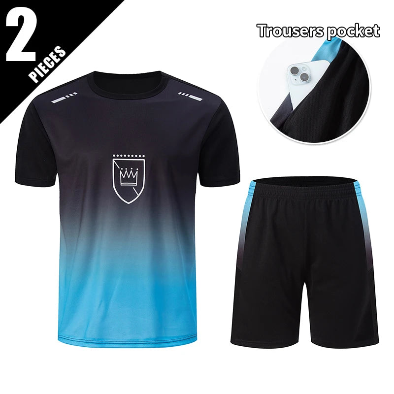 Tenue homme t-shirt imprimé et bas selon option – CLEVI Paris