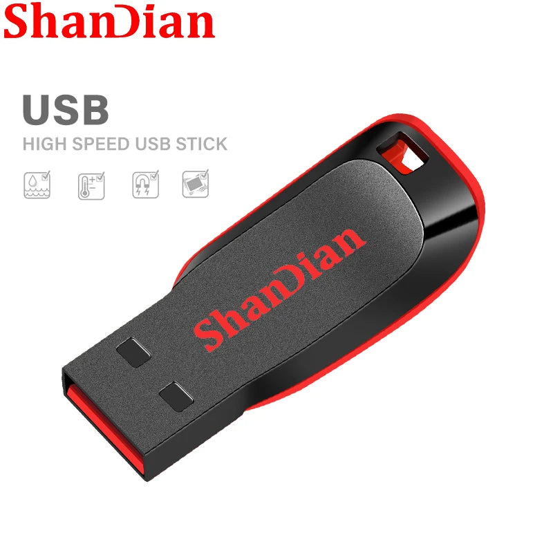 Clé USB 2.0 avec Porte-Clés jusqu'à 128 Go – CLEVI Paris