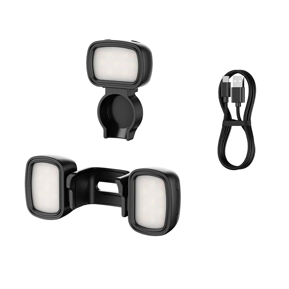 Kit LED magnétique JJC pour Osmo Pocket 3 – CLEVI Paris