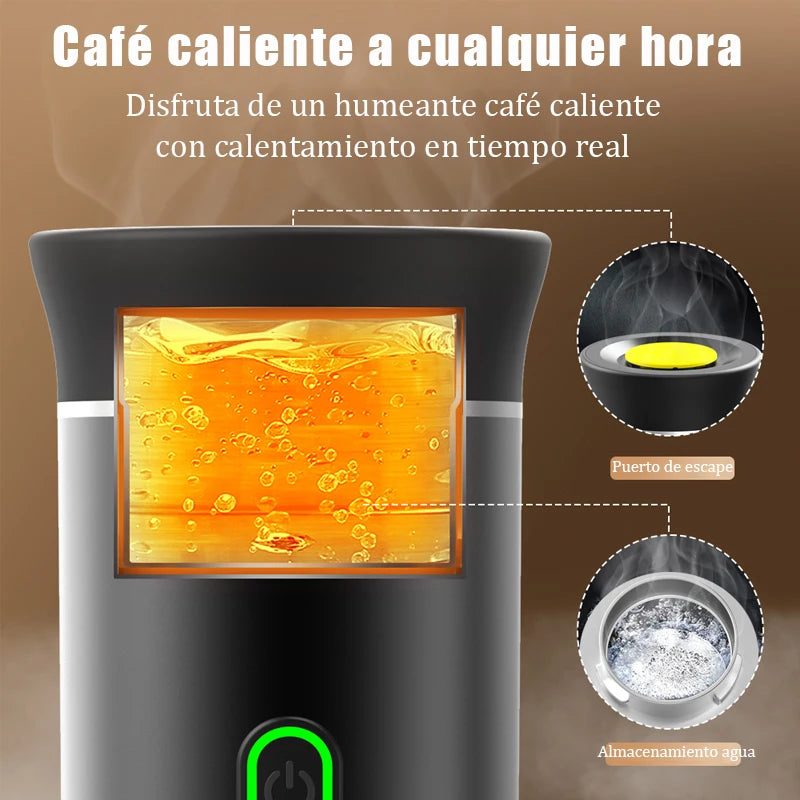 Machine expresso portable 3-en-1 – CLEVI Paris
