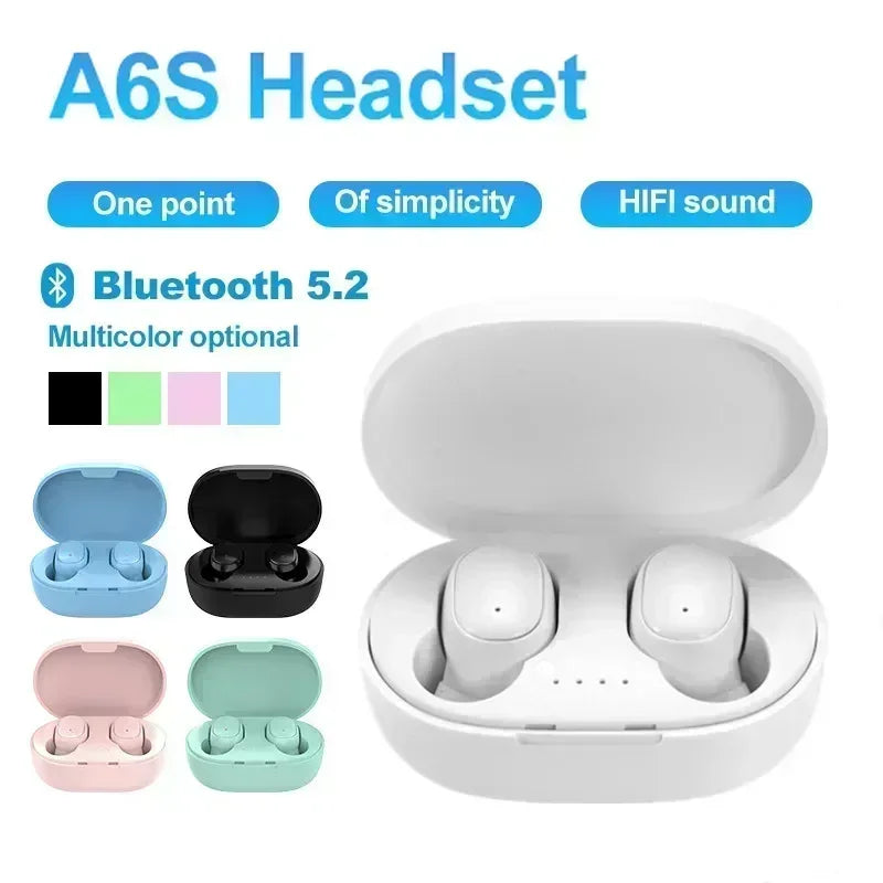 Mini Écouteurs TWS CHUBAN Bluetooth 5.3 ANC NFC IPX5 – CLEVI Paris