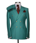Costume croisé 2 pièces homme – CLEVI Paris