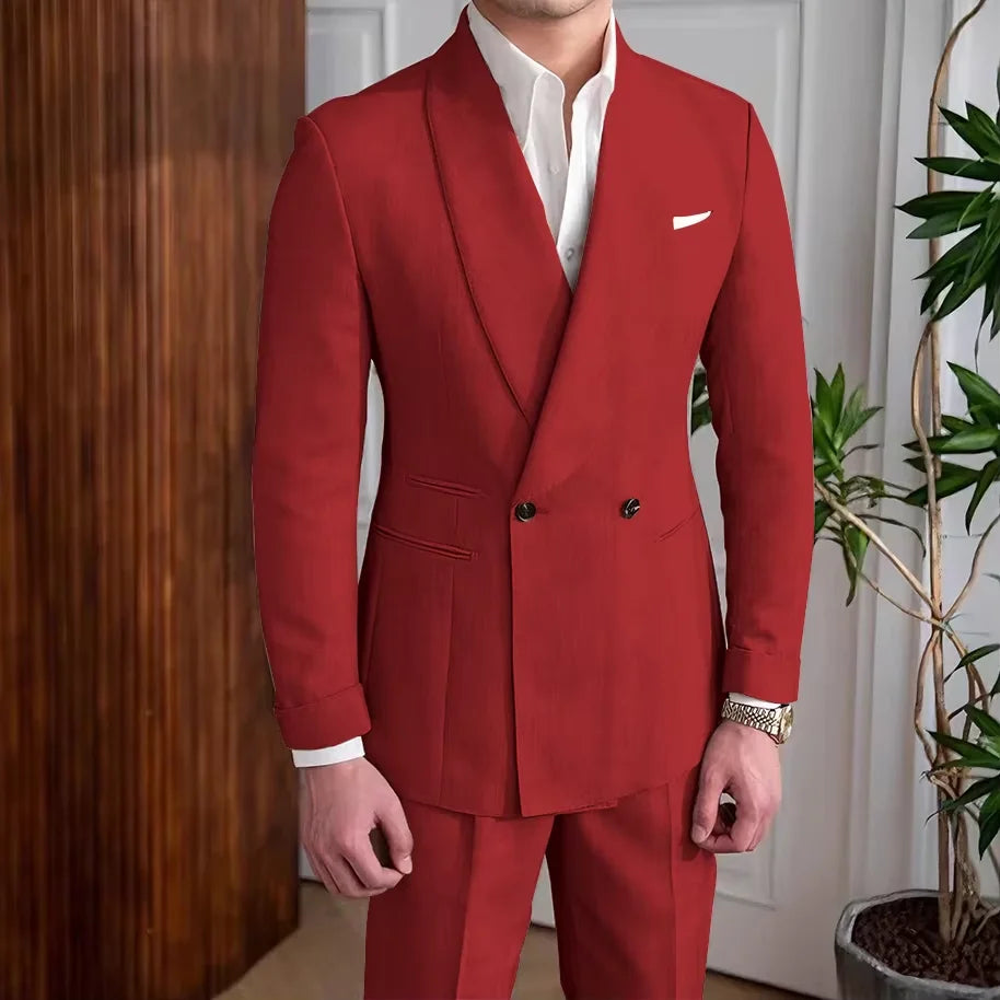 Costume Homme Seersucker Léger – CLEVI Paris