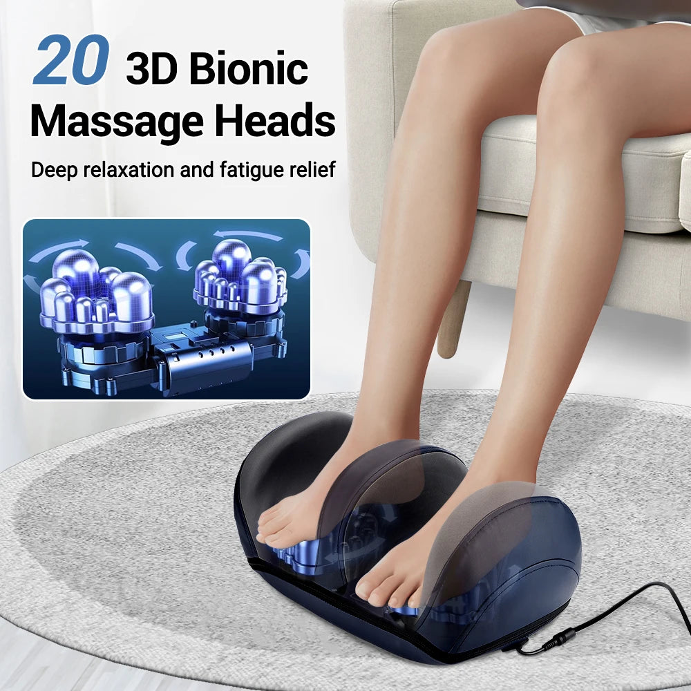 Masseur de pieds chauffant – CLEVI Paris