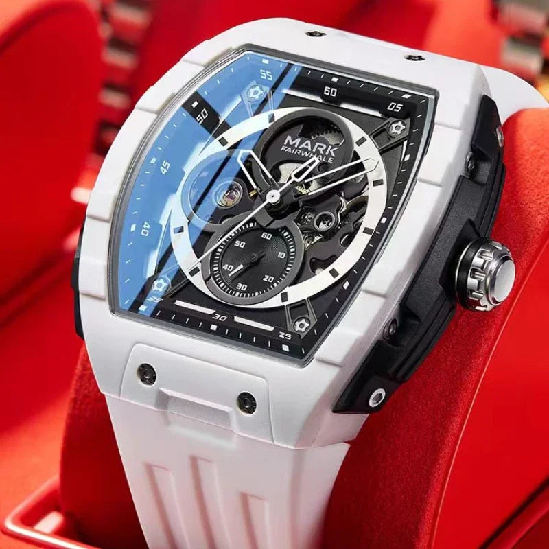 Montre Mécanique Squelette Tonneau Mark Fairwhale – CLEVI Paris
