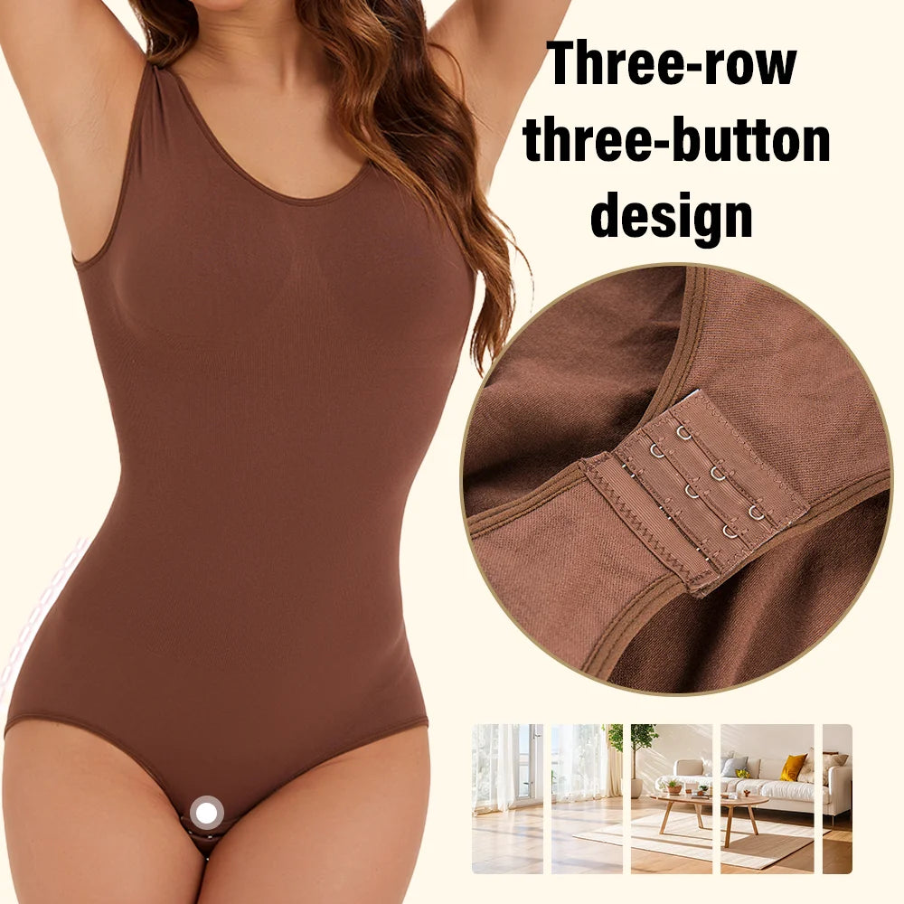 Lot 2 Pcs Gaine Gainante Femme Bodysuit Sculptant Corset Contrôle Ventre Culotte Amincissante Sans Armature S-XXL – CLEVI Paris
