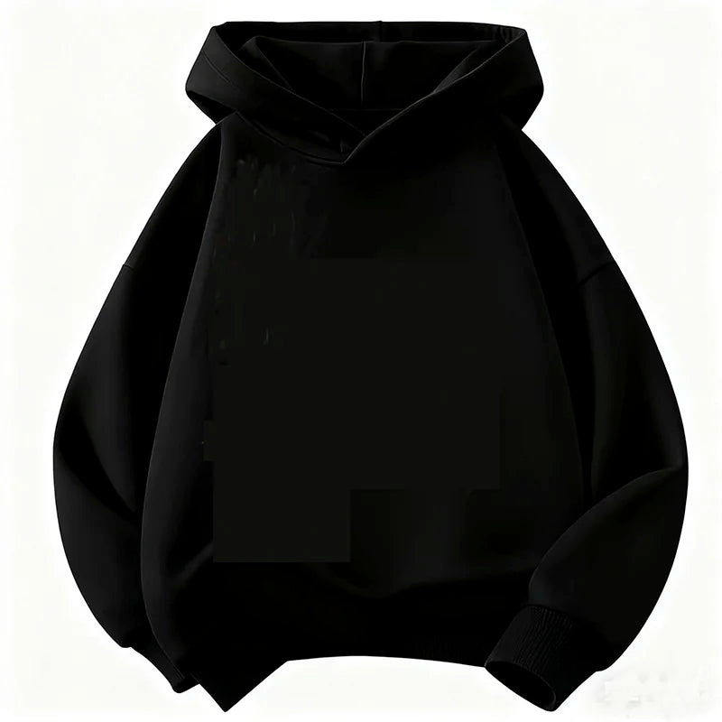 Sweat à capuche enfant uni unisexe – CLEVI Paris