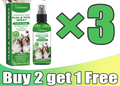Spray anti-puces pour chiens et chats – CLEVI Paris