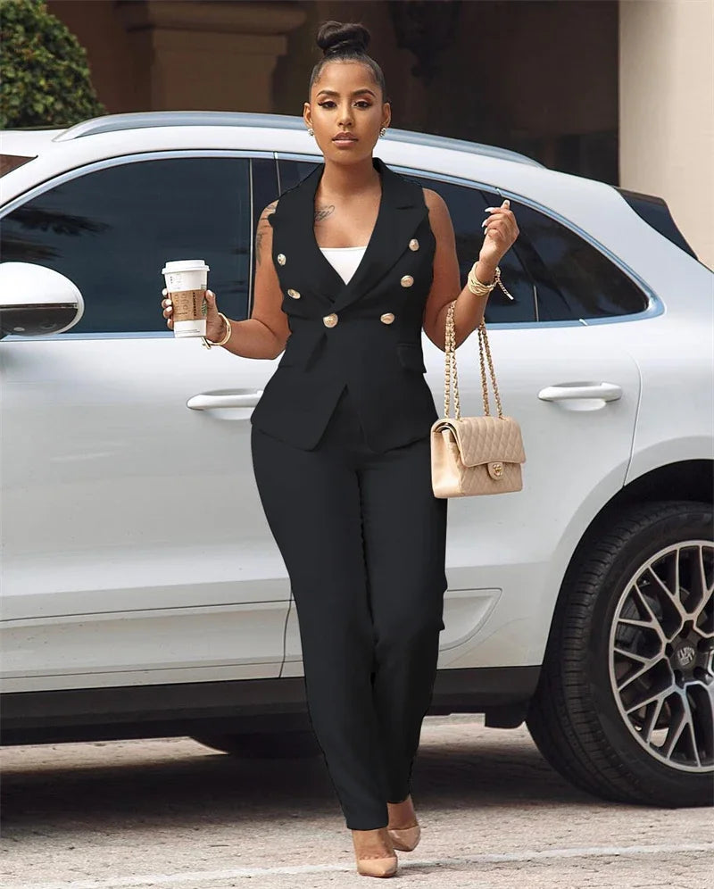 Ensemble blazer et pantalon femme – CLEVI Paris