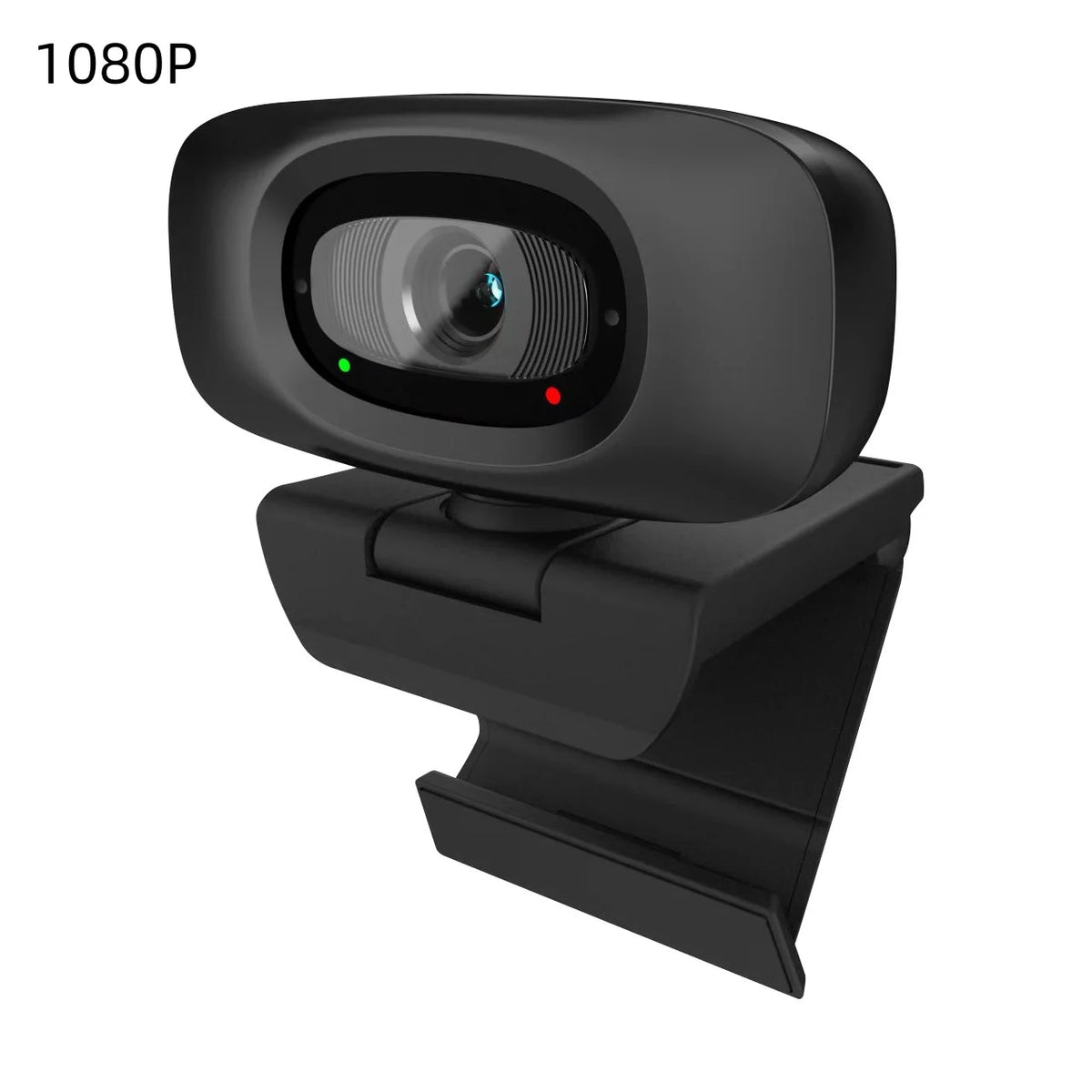 Webcam 4K Grand Angle 120° Cache Vie Privée – CLEVI Paris