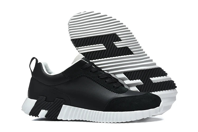 Sneakers Basses Cuir Homme Légères & Respirantes – CLEVI Paris