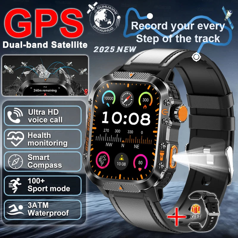 Montre GPS GUHUAVMI HT36 AMOLED 2,01″ – CLEVI Paris