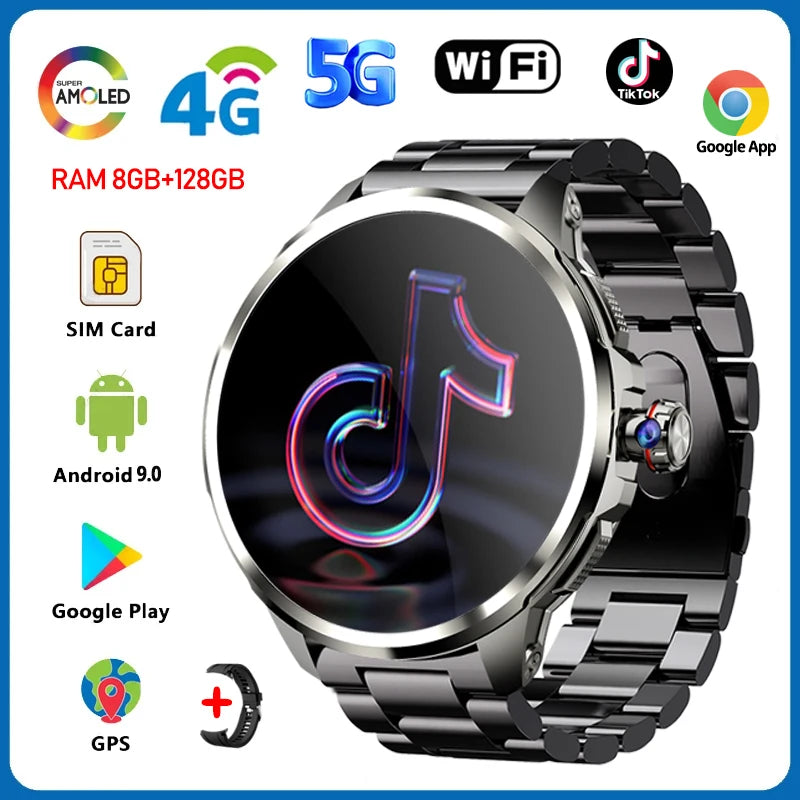 Montre BAOAIQI AMOLED 1,95″ 2100 mAh – CLEVI Paris