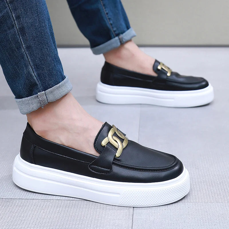 Mocassins Cuir Slip-On Homme & Femme – CLEVI Paris