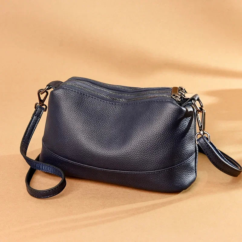 Sac à Main Femme Cuir Véritable Bandoulière – CLEVI Paris