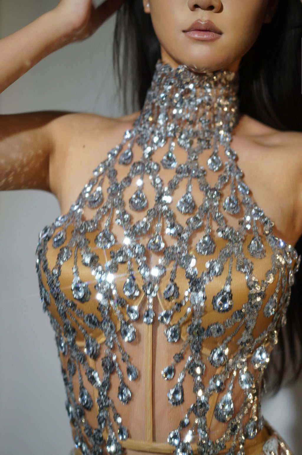 Tenue de danse jazz et pom-pom girl femme – CLEVI Paris