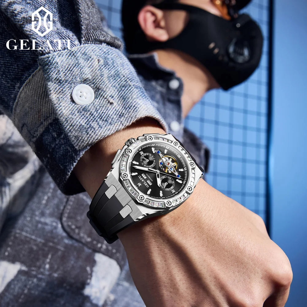 Montre automatique GELATU 6022 – CLEVI Paris