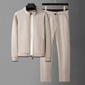 Ensemble homme Minglu en maille à col montant – CLEVI Paris