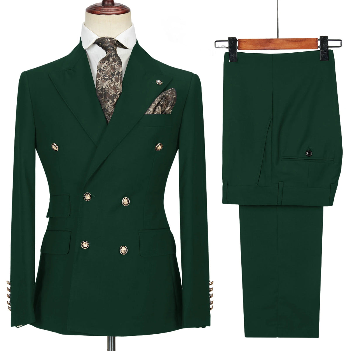 Costume Homme 2 Pièces – CLEVI Paris