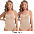 Gaine Gainante Femme Bodysuit Sculptant Sans Couture Rehausse Fesses Entrejambe Ouvert Haute Élasticité Contrôle Moyen S-4XL – CLEVI Paris
