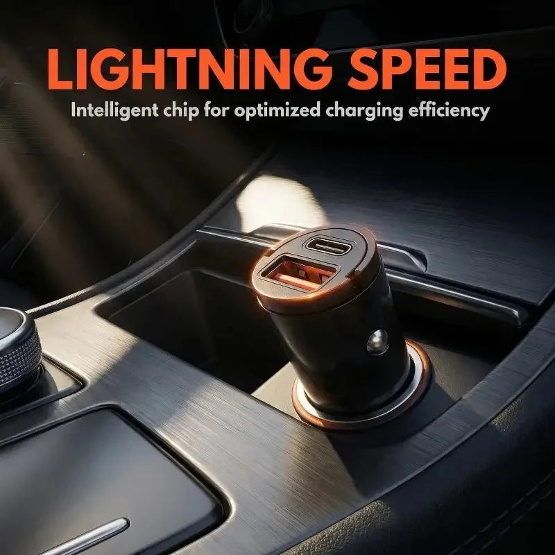 Chargeur USB double port pour voiture – CLEVI Paris