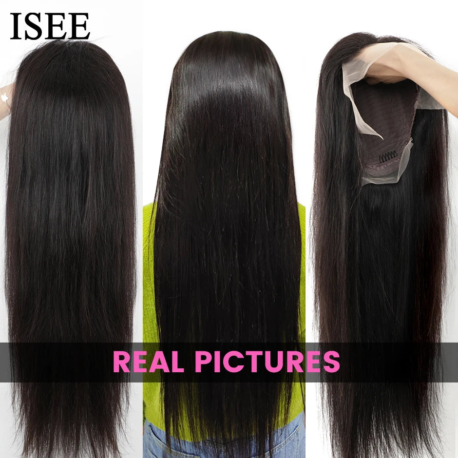 Perruque Lace Frontale 13x6 HD Cheveux Humains – CLEVI Paris