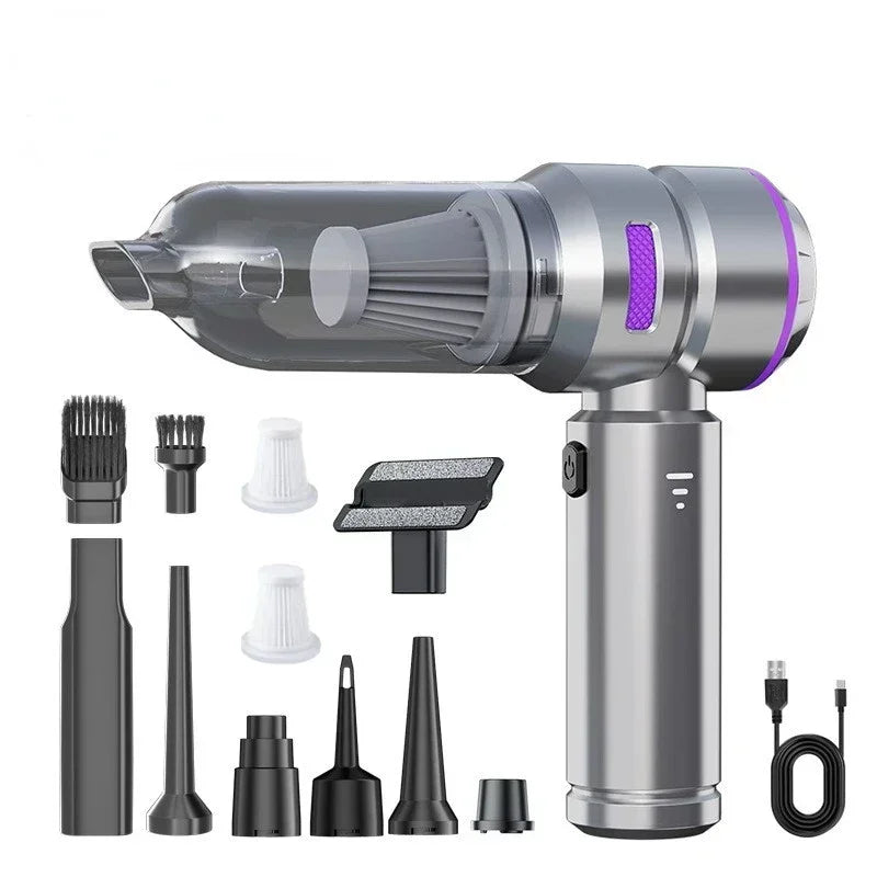 Aspirateur portable sans fil SUITU – CLEVI Paris
