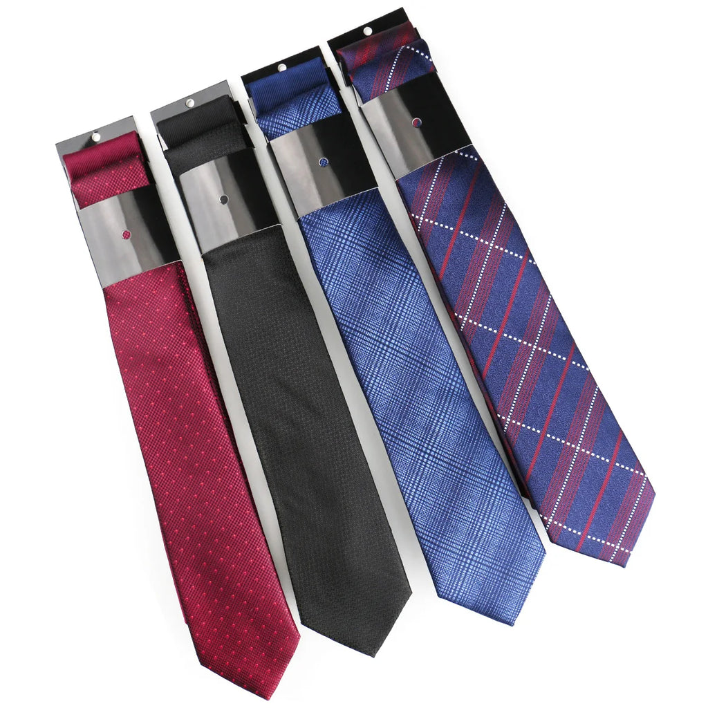 Ensemble de 2 cravates homme élégantes – CLEVI Paris