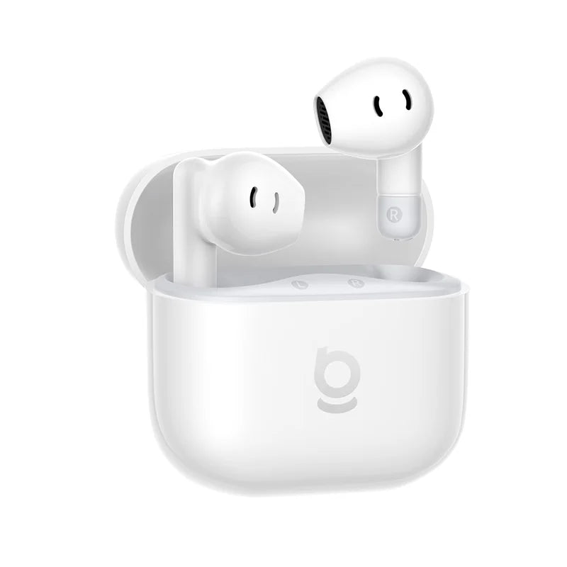 Écouteurs TWS Baseus Bass BS2 Lite – Bluetooth 6.0, SuperBass, ENC IA, 40H, IP55