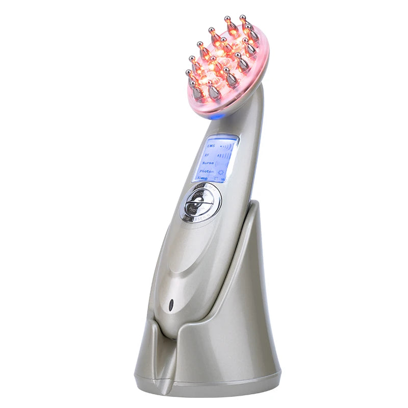 Peigne laser pour le soin du cuir chevelu – CLEVI Paris