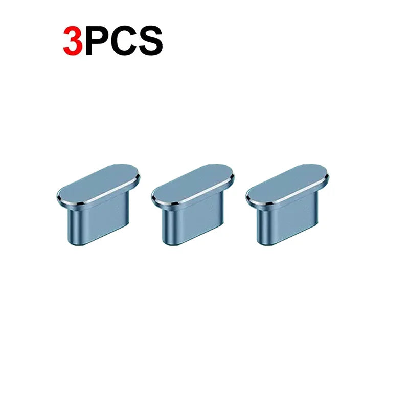 Bouchon anti-poussière USB-C en métal – CLEVI Paris