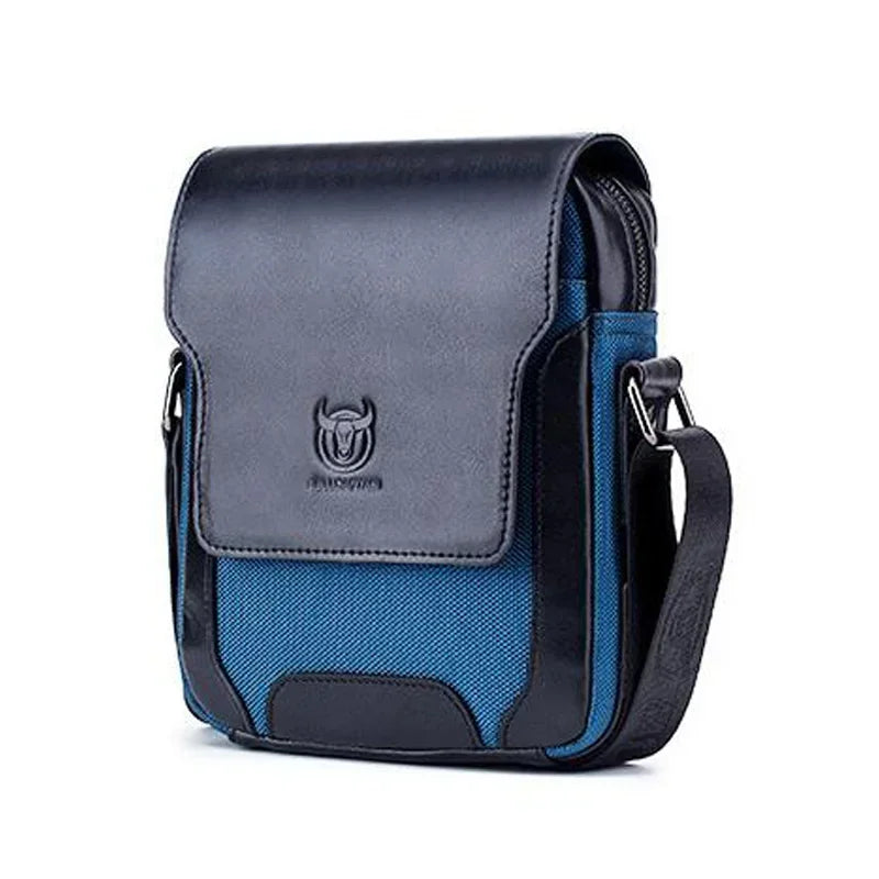 Sacoche Homme Cuir Véritable Rabat Business Casual Multi-Poches – CLEVI Paris