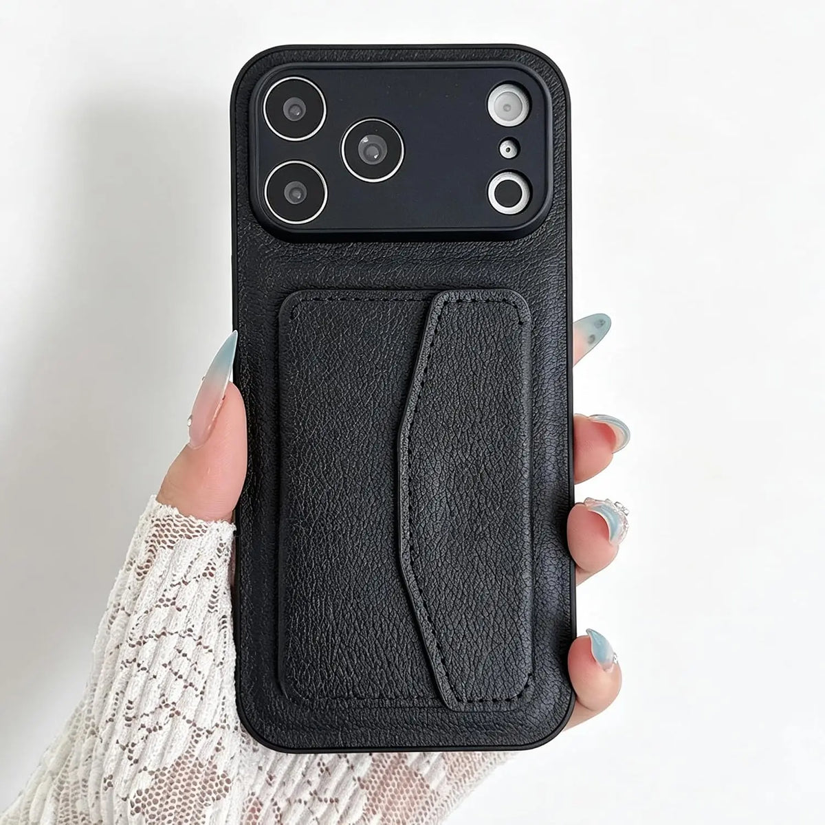 Coque porte-cartes iPhone 18 Pro et Pro Max – CLEVI Paris