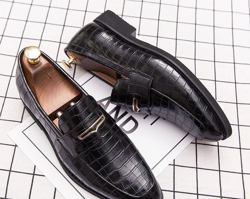 Chaussures Oxford homme en cuir véritable – CLEVI Paris
