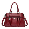 Sac fourre-tout femme à poches zippées – CLEVI Paris