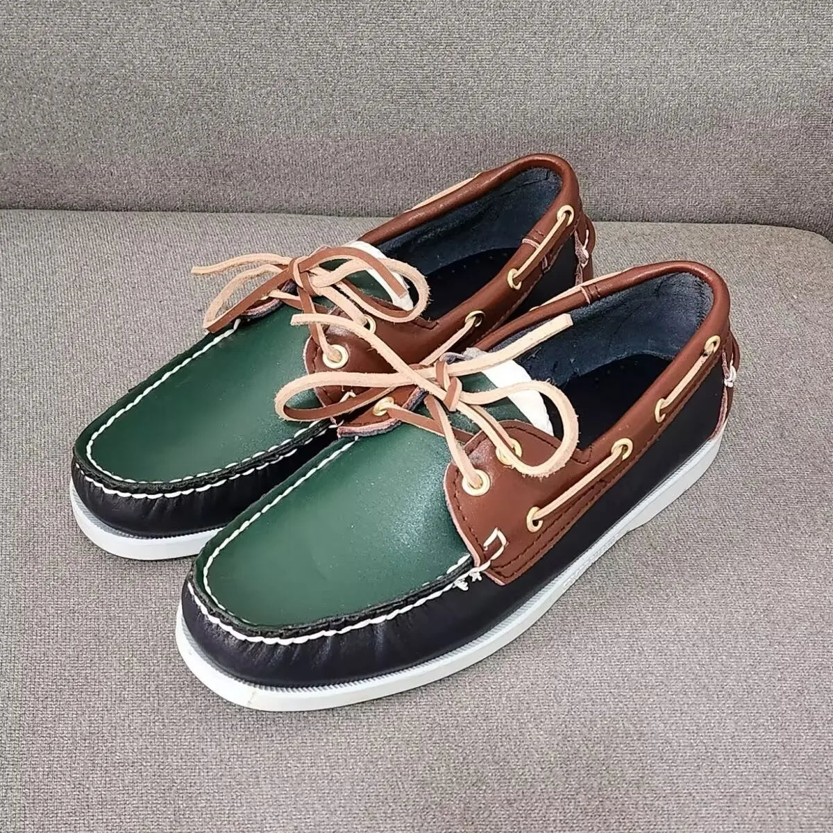 Chaussures bateau homme – CLEVI Paris