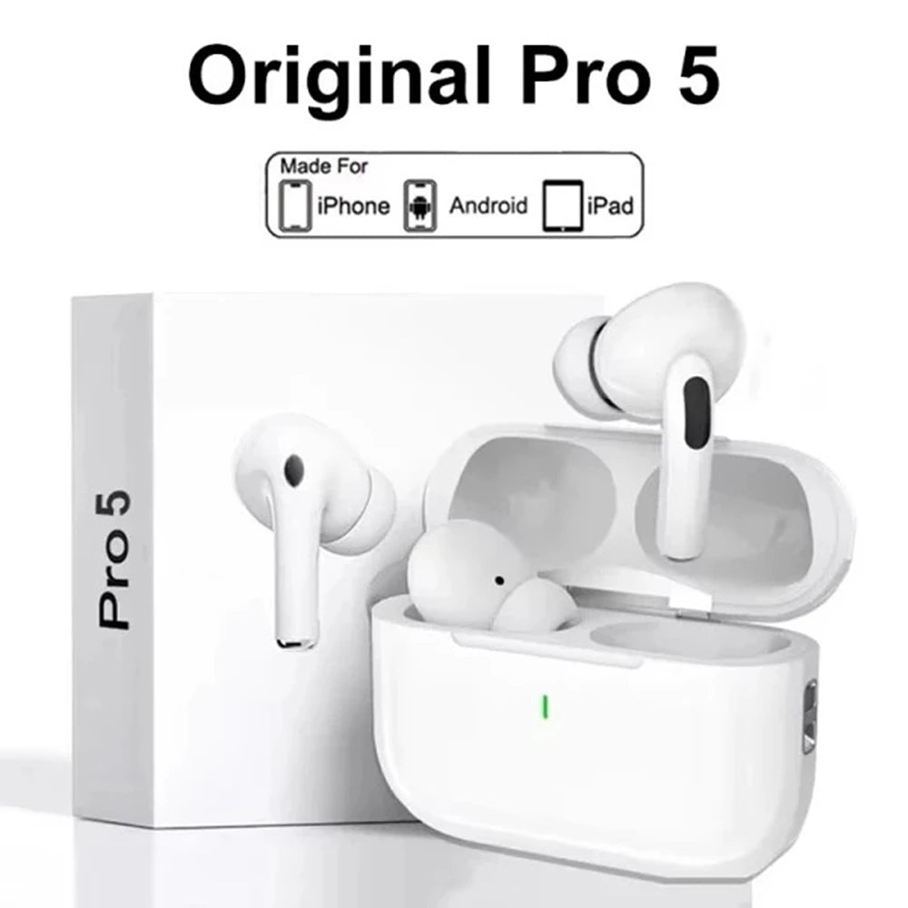 Écouteurs TWS UEESFIT A5 Bluetooth 5.3 ANC HiFi 72h – CLEVI Paris