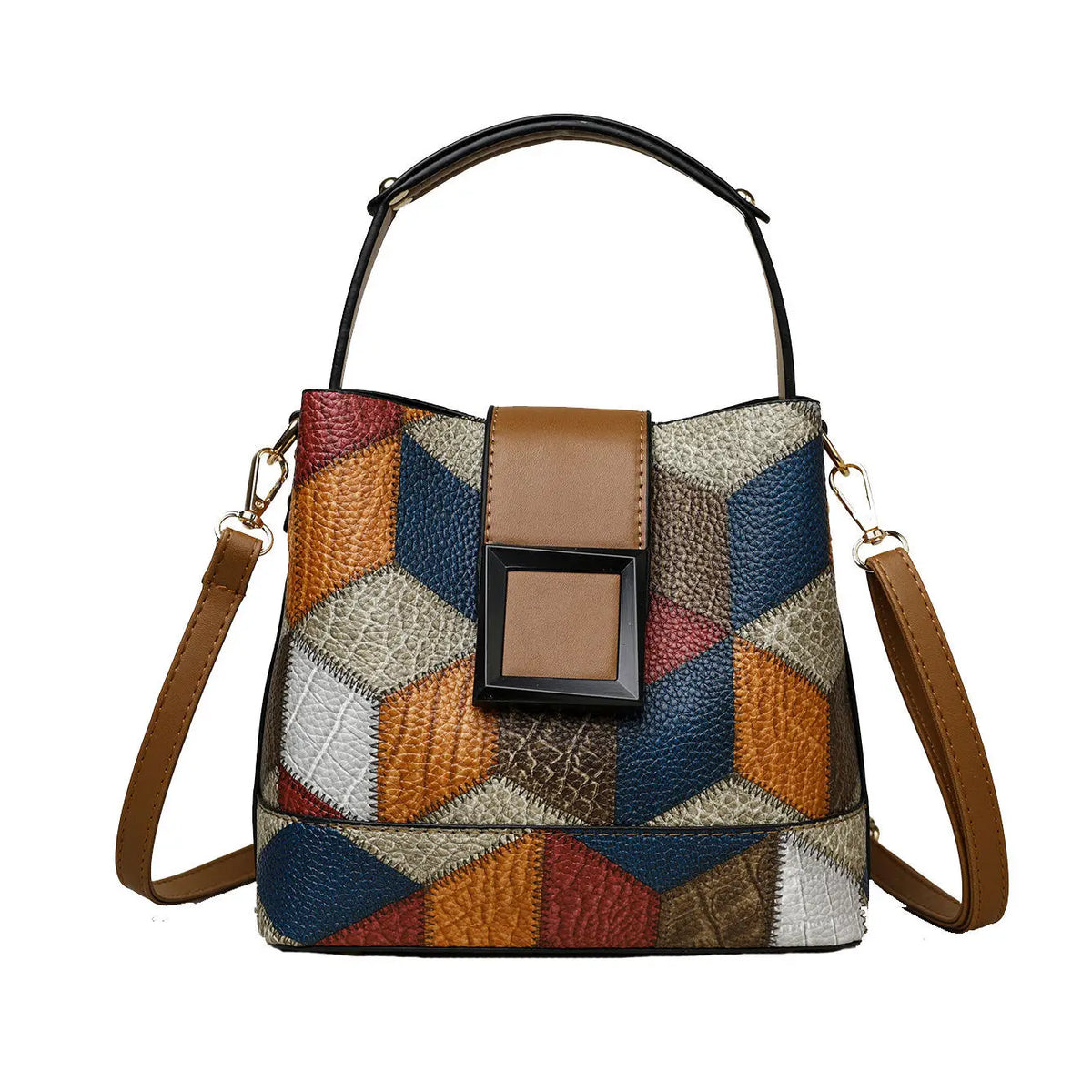 Sac Seau Femme Léger Bandoulière Réglable Couleur Unie – CLEVI Paris