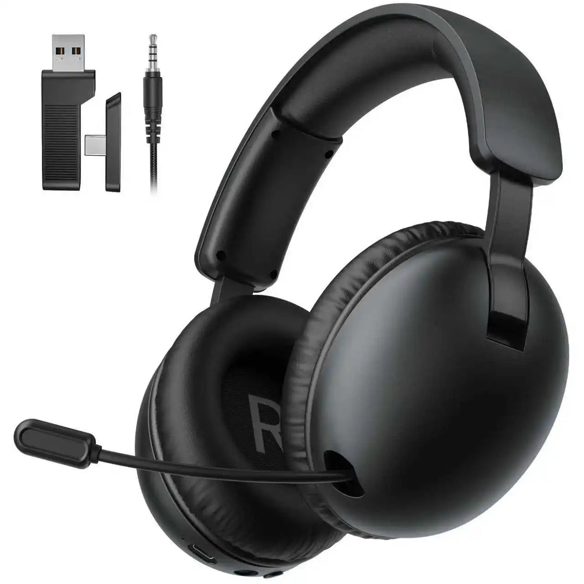 Casque Gaming Acincai BL500 Bluetooth ANC Micro PS5/PC – CLEVI Paris