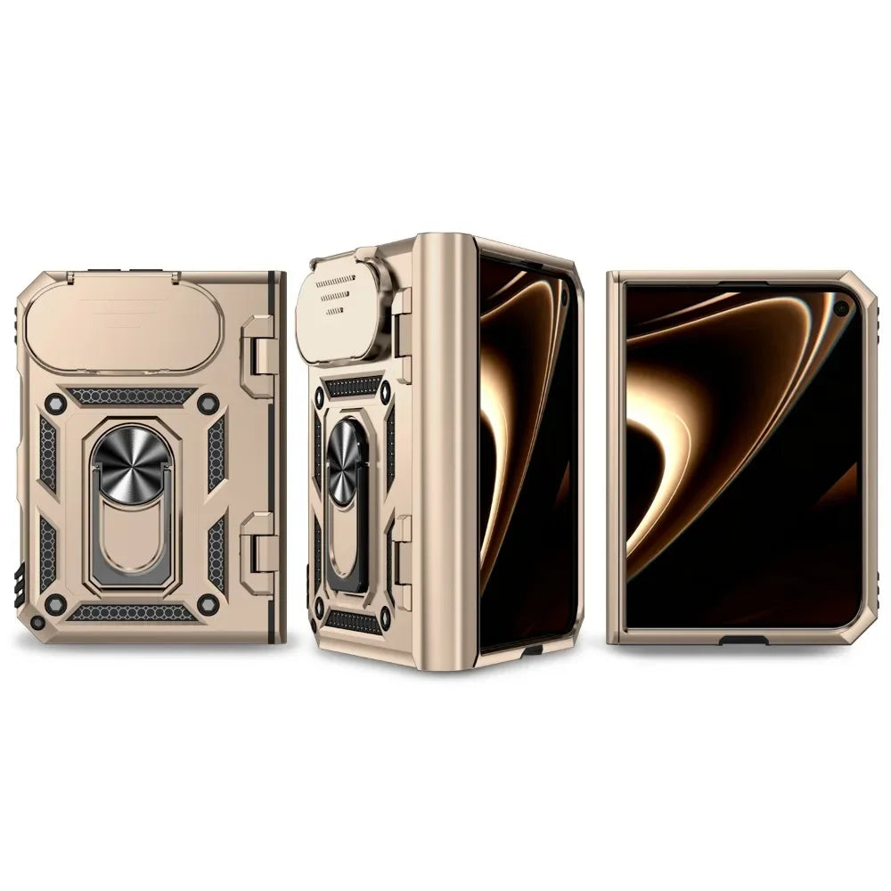 Coque iPhone Duo MagSafe avec support métal – CLEVI Paris