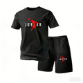 Ensemble homme t-shirt et short décontracté – CLEVI Paris