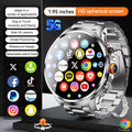 Montre BAOAIQI AMOLED 1,95″ avec SIM – CLEVI Paris