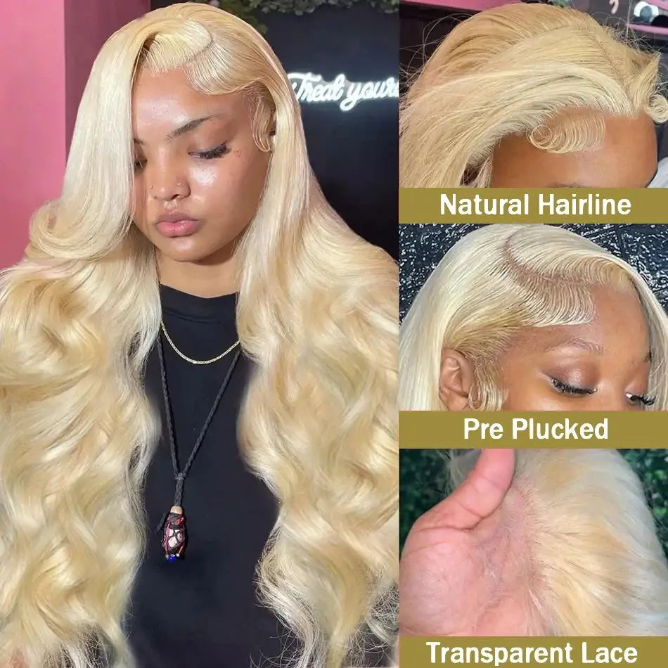 Perruque 613 Blonde Body Wave HD Lace Frontal Remy – CLEVI Paris