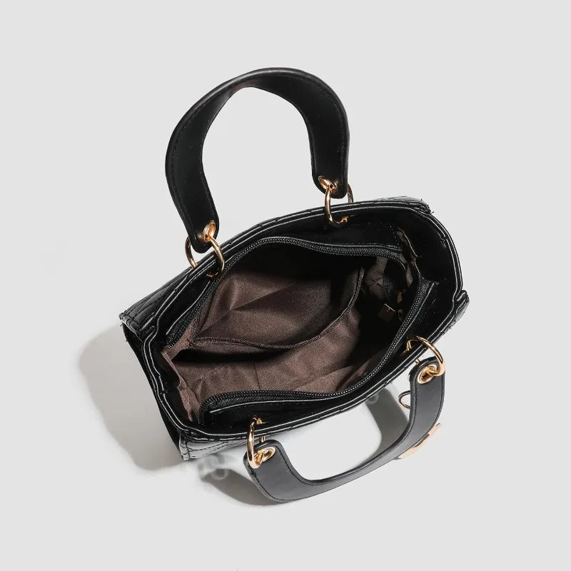 Sac bandoulière femme carré – CLEVI Paris