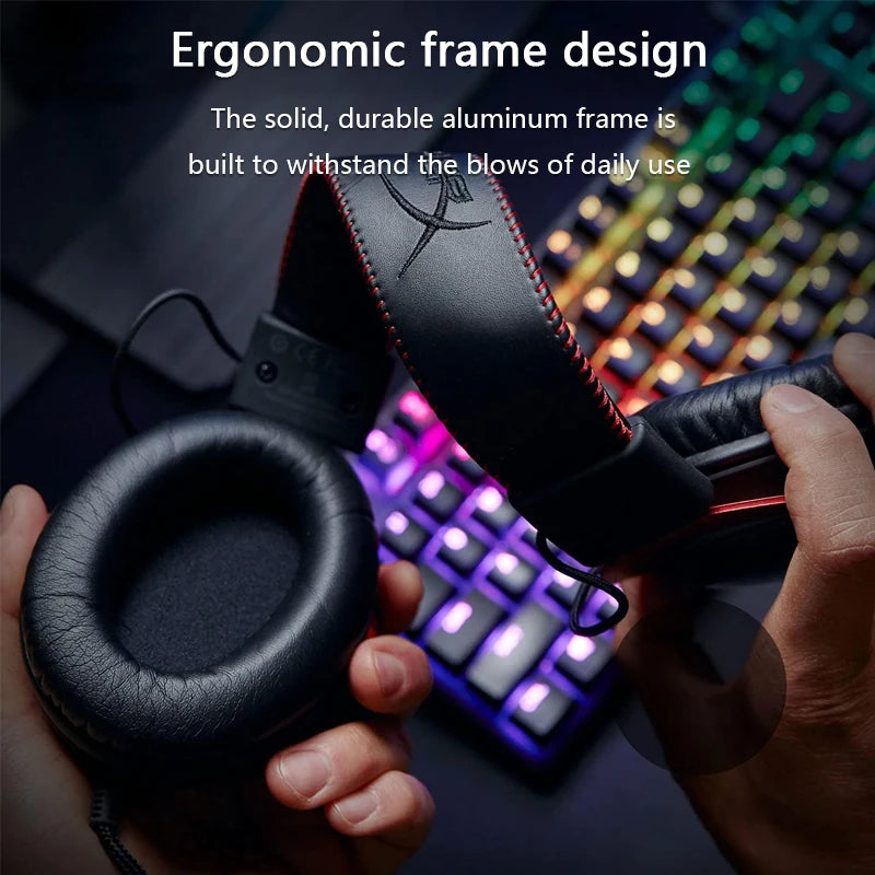 Casque Gaming HyperX Cloud II 7.1 Surround Micro USB – CLEVI Paris