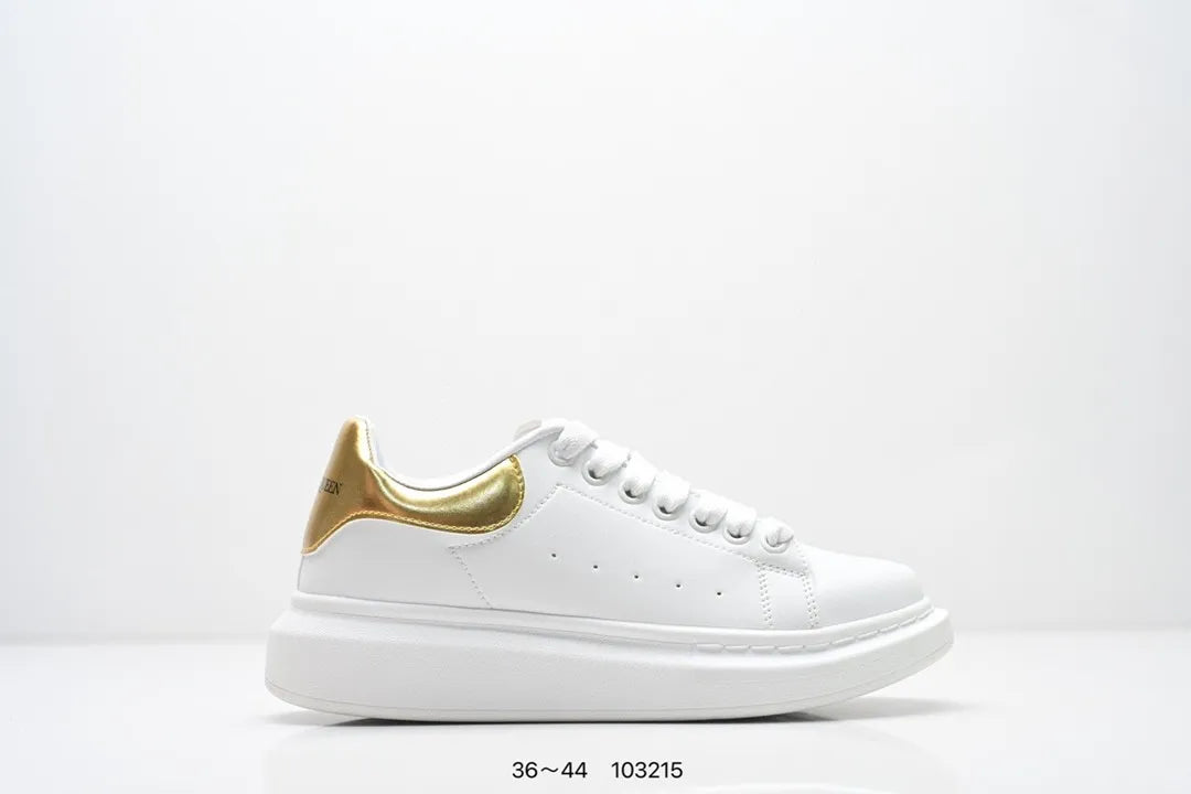 Sneakers Femme Semelle Épaisse Rehaussante Talon Noir Casual – CLEVI Paris