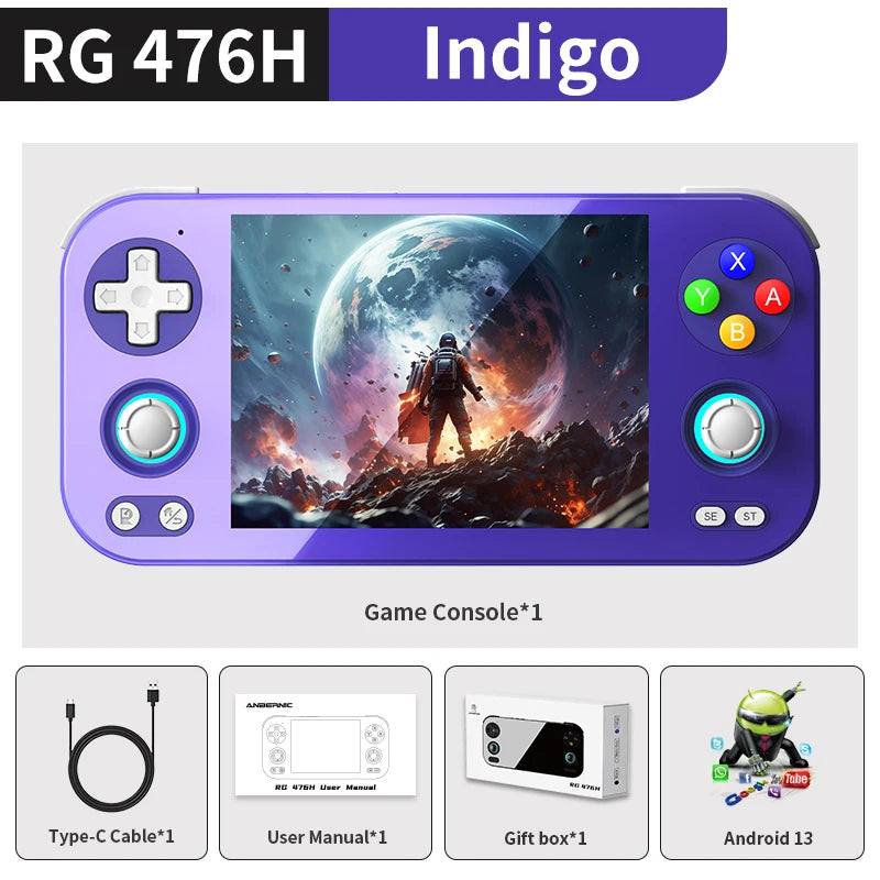 Console portable Anbernic RG476H Android – CLEVI Paris