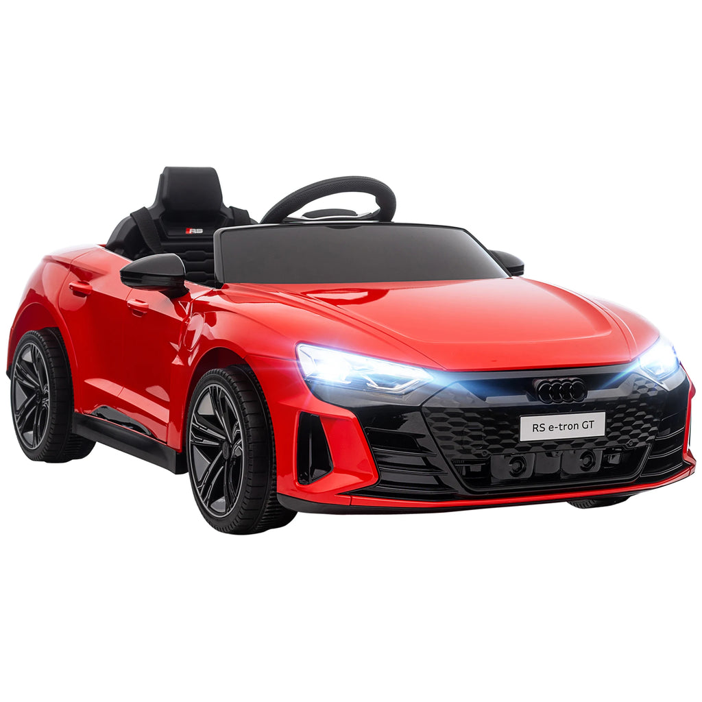 Voiture enfant Audi RS e-tron GT 12 V – CLEVI Paris