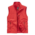 Gilet Sans Manches Homme Col Mandarin Zippé – CLEVI Paris