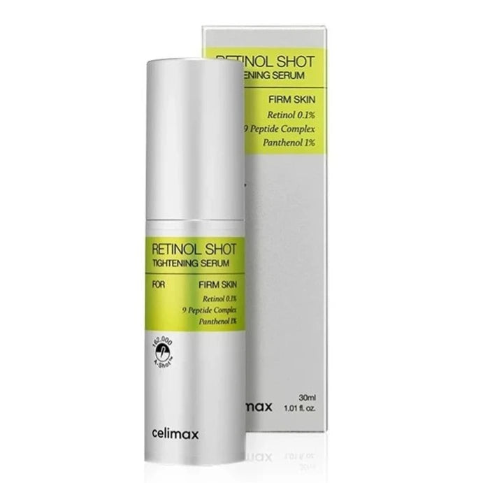Crème Yeux & Sérum Rétinol Anti-Rides Raffermissant – CLEVI Paris